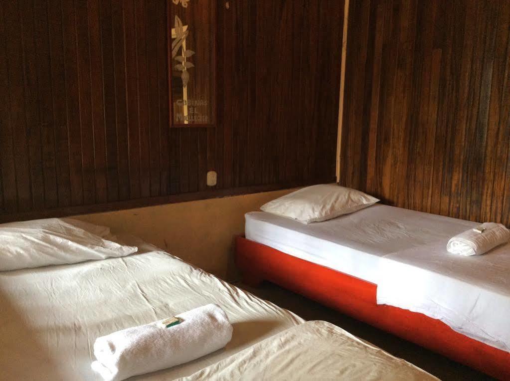 Cabinas El Muellecito 托尔图格罗 外观 照片