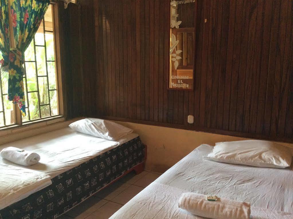 Cabinas El Muellecito 托尔图格罗 外观 照片