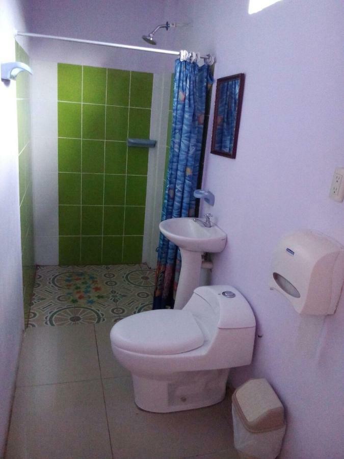 Cabinas El Muellecito 托尔图格罗 外观 照片