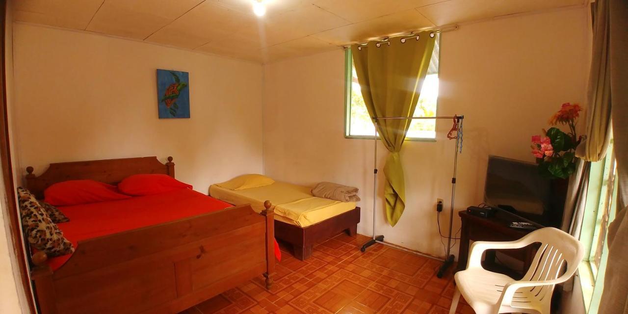 Cabinas El Muellecito 托尔图格罗 外观 照片